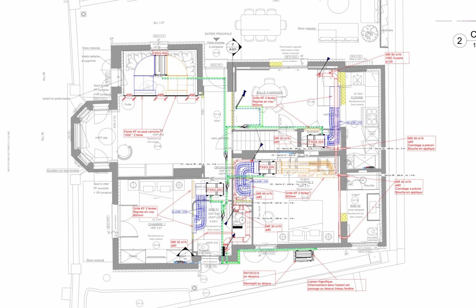 Gantt opérationnel et capacité équipe